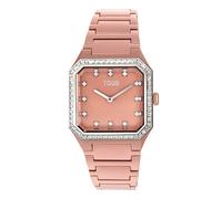 Tous - Reloj Analógico Con Brazalete De Aluminio Rose Gold Y Zirconias Karat Squared - U