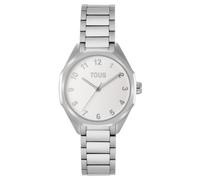 Tous - Reloj Analógico Con Brazalete De Eslabones De Acero Tous Now Kdt - Plateado