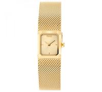 TOUS Reloj analógico con Brazalete de Malla milanesa de Acero Dorado Mini Mesh 3000141900