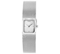 Tous - Reloj Analógico Con Brazalete De Malla Milanesa De Acero Mini Mesh - Plateado