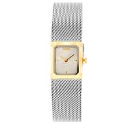 Tous - Reloj Analógico Con Brazalete De Malla Milanesa De Acero Y Acero Dorado Mini Mesh - Plateado - Dorado Rosado