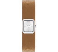Tous - Reloj Analógico Con Brazalete De Piel Marrón Y Acero Karat Emerald Mini - Plateado