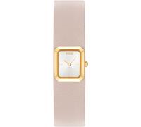 Tous - Reloj Analógico Con Brazalete De Piel Rosa Y Acero Dorado Karat Emerald Mini - Rosa
