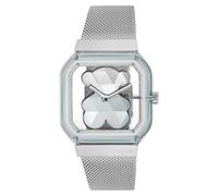 Tous Reloj analógico D-Bear Party con brazalete de acero Plata