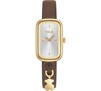 Tous - Reloj Analógico Con Correa De Piel Marrón T-Band Club - Único