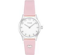 Tous - Reloj Analógico Con Correa Rosa Y Acero Epic Icon Kdt Charms - Plateado