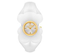 Tous - Reloj Analógico De Acero Dorado Y Policarbonato Blanco T. L Bear Folks - Blanco