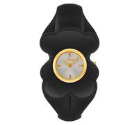 Tous - Reloj Analógico De Acero Dorado Y Policarbonato Marrón Ahumado T. M Bear Folks - U