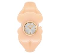 Tous - Reloj Analógico De Acero Dorado Y Policarbonato Rosa T. M Bear Folks - Nude