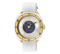 TOUS Watches Osier Ceramic Reloj para Mujer Analógico de Cuarzo con Brazalete de Nylon 3000138000