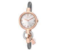 Tous - Reloj Analógico/Digital Con Brazalete De Acero Y Acero Rosado Tous Hold Charms - Plateado - Dorado Rosado