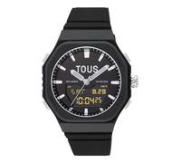 TOUS Watches Bet Reloj para Mujer Analógico/Digital de Cuarzo con Brazalete de Silicona 3000135700