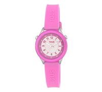 Tous - Reloj Analógico Fucsia De Acero Mini Self Time - Lila