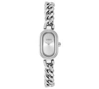 Tous - Reloj Analógico Joya Con Brazalete Cadena De Acero Dorada Oval Time - U