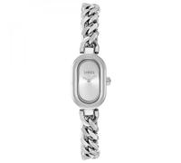 TOUS Reloj analógico Joya con Brazalete Cadena de Acero Oval Time