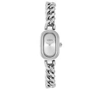 Tous - Reloj Analógico Joya Con Brazalete Cadena De Acero Oval Time - Plateado