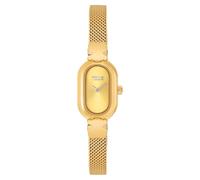 TOUS Reloj analógico Joya con Brazalete de Acero Dorado Oval Icon 3000145200