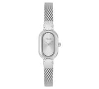Tous - Reloj Analógico Joya Con Brazalete De Acero Oval Icon - Plateado