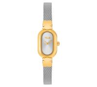 Tous Reloj analógico Joya Brazalete de acero y acero dorado Oval Icon