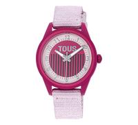 TOUS Watches Mini Vibrant Reloj para Mujer Analógico de Cuarzo japonés con Brazalete de Nylon 200351086