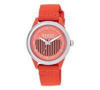 TOUS Watches Mini Vibrant Reloj para Mujer Analógico de Cuarzo japonés con Brazalete de Nylon 200351084