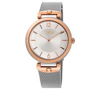 Tous - Reloj Analógico S-Mesh De Acero - Plateado - Dorado Rosado