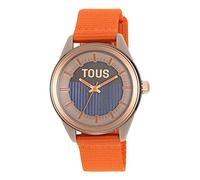 TOUS Reloj analógico solar naranja Vibrant Sun