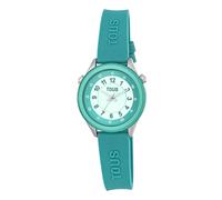 Tous Reloj Mini Self Time 200358053 Analógico de cuarzo con brazalete de silicona para mujer