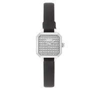 Tous - Reloj Con Movimiento Suizo Analógico Con 0,30 Ct En Diamantes Y Brazalete De Piel Les Classiques - Plateado