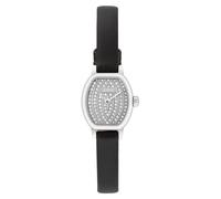 Tous - Reloj Con Movimiento Suizo Analógico Con 0,30 Ct En Diamantes Y Brazalete De Piel Les Classiques - Único