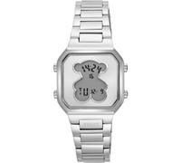 Tous - Reloj Digital Con Brazalete De Acero D-Bear Mini - Plateado