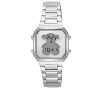 Tous - Reloj Digital Con Brazalete De Acero D-Bear Mini - U
