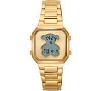 Tous - Reloj Digital Con Brazalete De Acero Dorado D-Bear Mini - Dorado