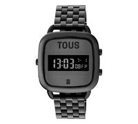 Tous Reloj Mujer Digital Brazalete de Acero Azul D-Logo