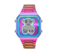 TOUS Watches d-Bear Reloj para Mujer Digital con Brazalete de Acero Inoxidable 3000137900
