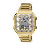 Tous Reloj para mujer D-Bear 3000130800 Cuarzo digital brazalete acero inoxidable IPG chapado en oro