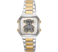 Tous - Reloj Digital Con Brazalete De Acero Y Acero Dorado D-Bear Mini - Plateado - Dorado
