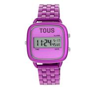 TOUS Reloj D-Logo 300358003 Aluminio Lila