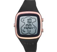 TOUS Watches b-Time Reloj para Mujer Digital de Cuarzo con Brazalete de Silicona 3000132900