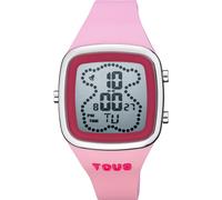 TOUS Watches b-Time Reloj para Niño Digital de Cuarzo con Brazalete de Silicona 3000131400