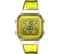 Tous - Reloj Digital De Policarbonato Amarillo Y Acero D-Bear Fresh - Lima