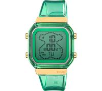 Tous - Reloj Digital De Policarbonato Amarillo Y Acero D-Bear Fresh - U