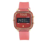 Tous Reloj de mujer d-Logo Analógico-Digital Cuarzo Brazalete de silicona 200351057