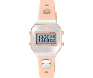 TOUS Reloj Digital XPRESURSLF Correa DE Silicona con Caja Y Hebilla Acero Inoxidable IPG