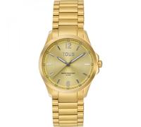 TOUS Reloj Drive 3000148500 Acero Dorado Mujer