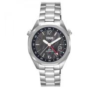 TOUS Reloj GMT Automático 3000140900 Unisex Acero