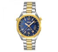 TOUS Reloj GMT Automático 3000141000 Unisex Acero