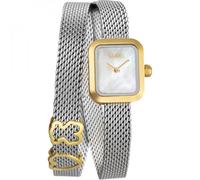 Tous Reloj Icon Time Charm 3000150400 Esfera de nácar Brazalete malla acero dorado