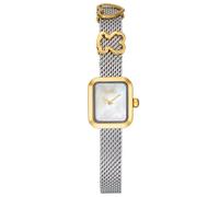 TOUS Reloj Icon Time Charm 3000150500 nácar Mesh