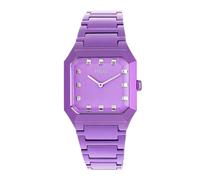 TOUS Reloj Karat 300358043 Aluminio Lila